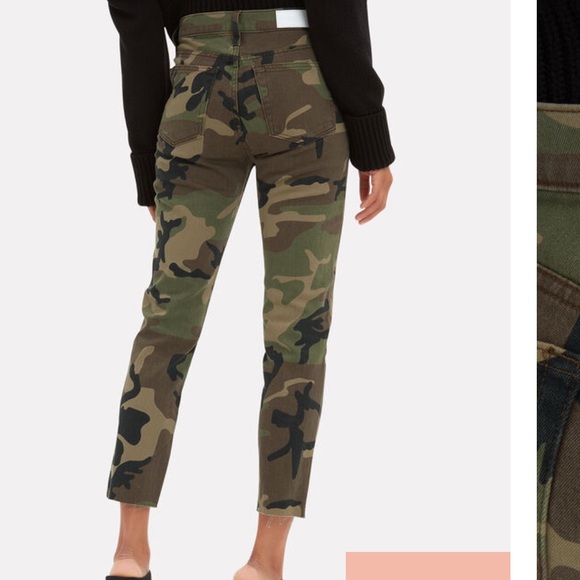 RE/DONE Camo jeans - Picture 2 of 16